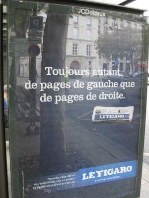 Une Publicite Du Figaro Qui Prete A Sourire Agoravox Le Media Citoyen