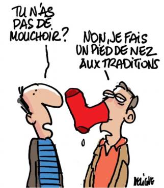 Se Moucher Du Coude Agoravox Le Media Citoyen