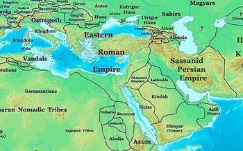 La Conquete Arabe 632 750 Agoravox Le Media Citoyen