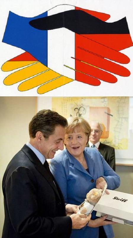 L Amitie Franco Allemande Concretement C Est La Pax Europeana Agoravox Le Media Citoyen