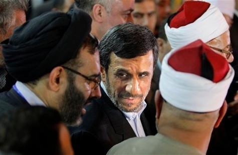 rencontre clinton ahmadinejad