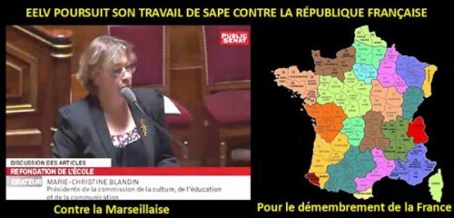 Marie Christine Blandin Et Eelv Poursuivent Le Travail De Sape Contre La Republique Francaise Agoravox Le Media Citoyen