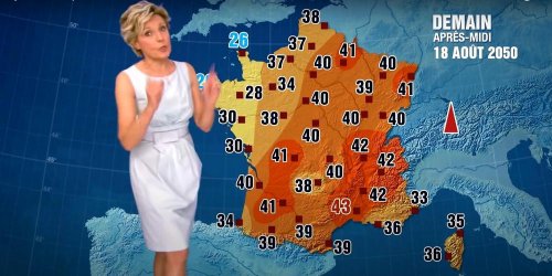 Dérèglement climatique : les présentateurs météo changent de discours