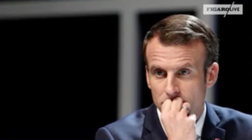 Gilets Jaunes Macron Totalement Hors Sujet Agoravox Le