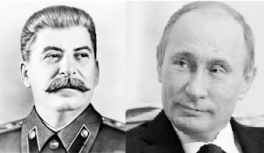 Vladimir Poutine Joseph Staline Ressemblances Dissemblances Agoravox Le Media Citoyen
