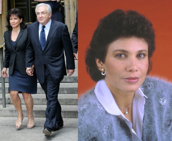 rencontre de dsk et anne sinclair