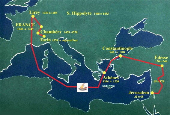 Linceul de Turin datant