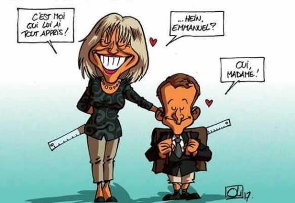 Humour Macron Image Blageusfree 