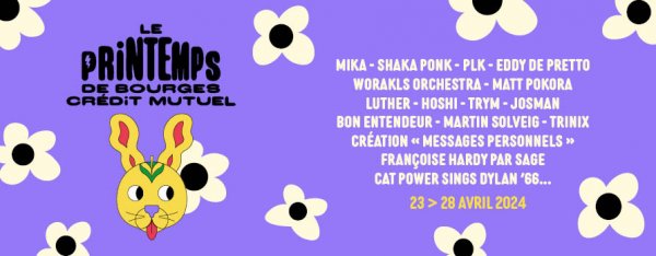 Printemps de Bourges 2024
