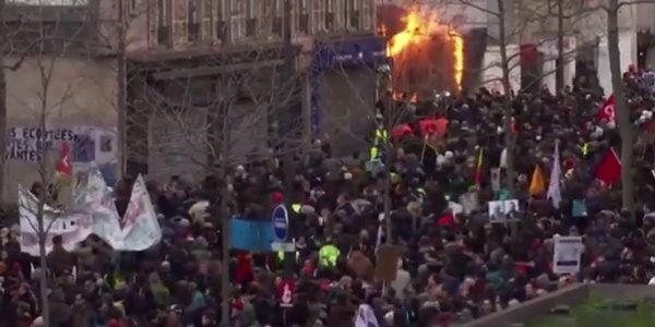 Manifestations Reforme des Retraites janvier 2020