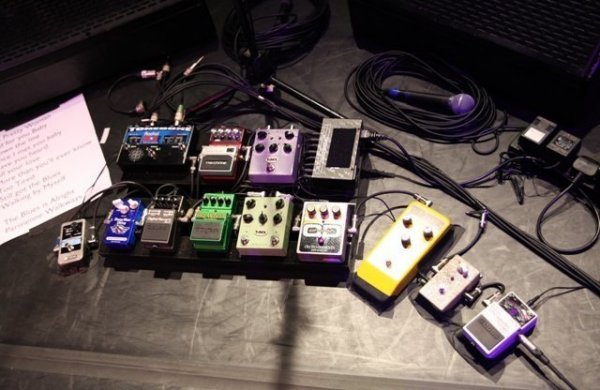Gary moore pedalboard new arrivals