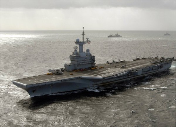 Le Charles de Gaulle - Image US Navy, domaine public