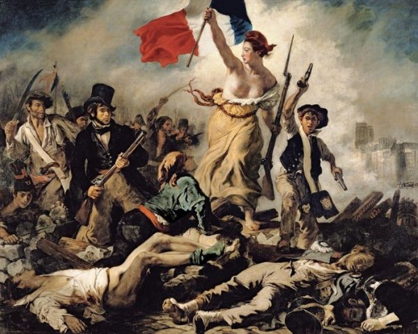 la liberté guide le peuple {JPEG}