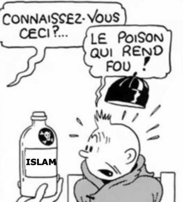 Confines Ou Decapites En Tout Cas Bientot Ruines Par L Islamo Fascisme Et Le Poison De L Intolerance La Purge Ca Urge Agoravox Le Media Citoyen