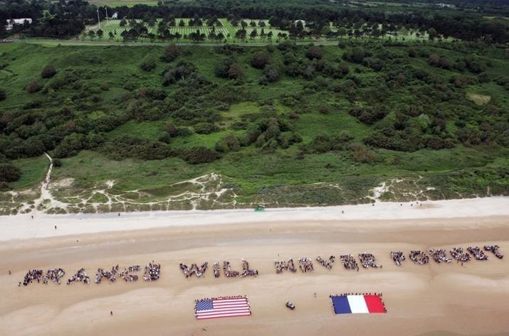 Domaha Beach à La Rue Malesherbes Agoravox Le Média Citoyen