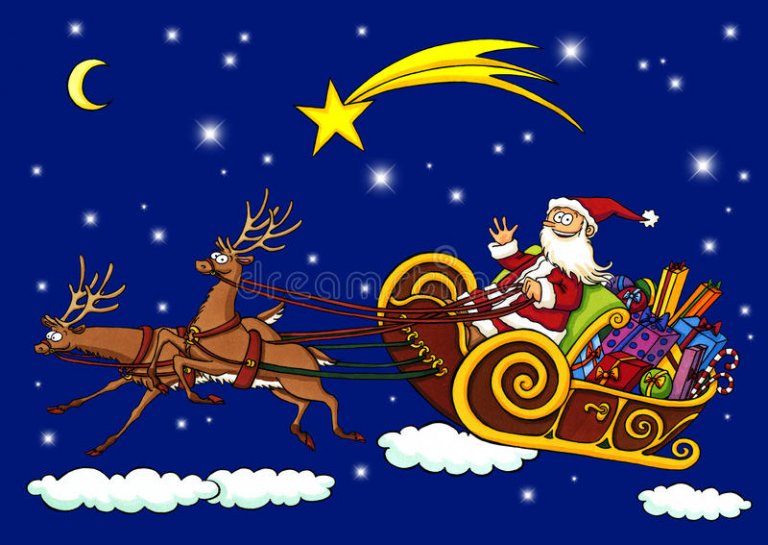 D Ou Vient Le Pere Noel Agoravox Le Media Citoyen