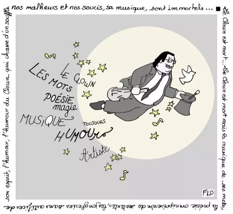 Raymond Devos Le Clown Est Mort Agoravox Le Media Citoyen